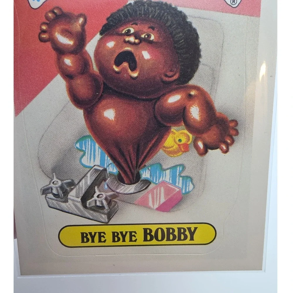 Topps Garbage Pail Kids OS2 Bye Bye Bobby Fair 59b